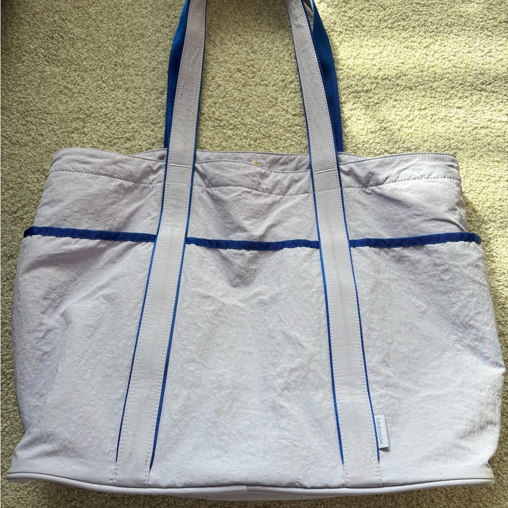 lululemon athletica RARE Daily Multi-Pocket Tote Bag 20L purple/blue - Picture 5 of 9